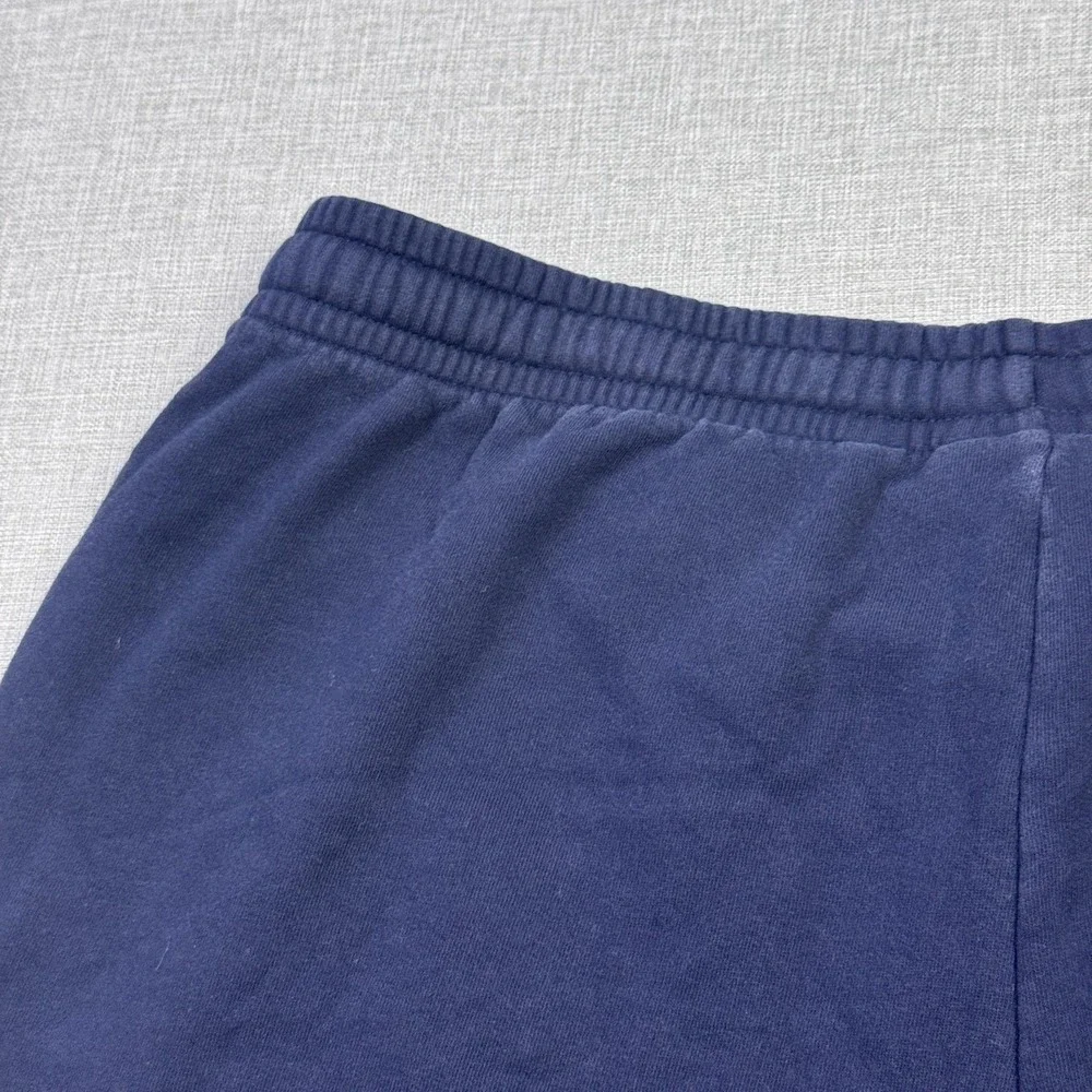 Lacoste Sport‎ Fleece Shorts Mens 2XL Blue Athletic Drawstring Pockets 7 Inseam